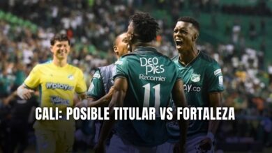 Cali vs Fortaleza Liga BetPlay 2025 titular