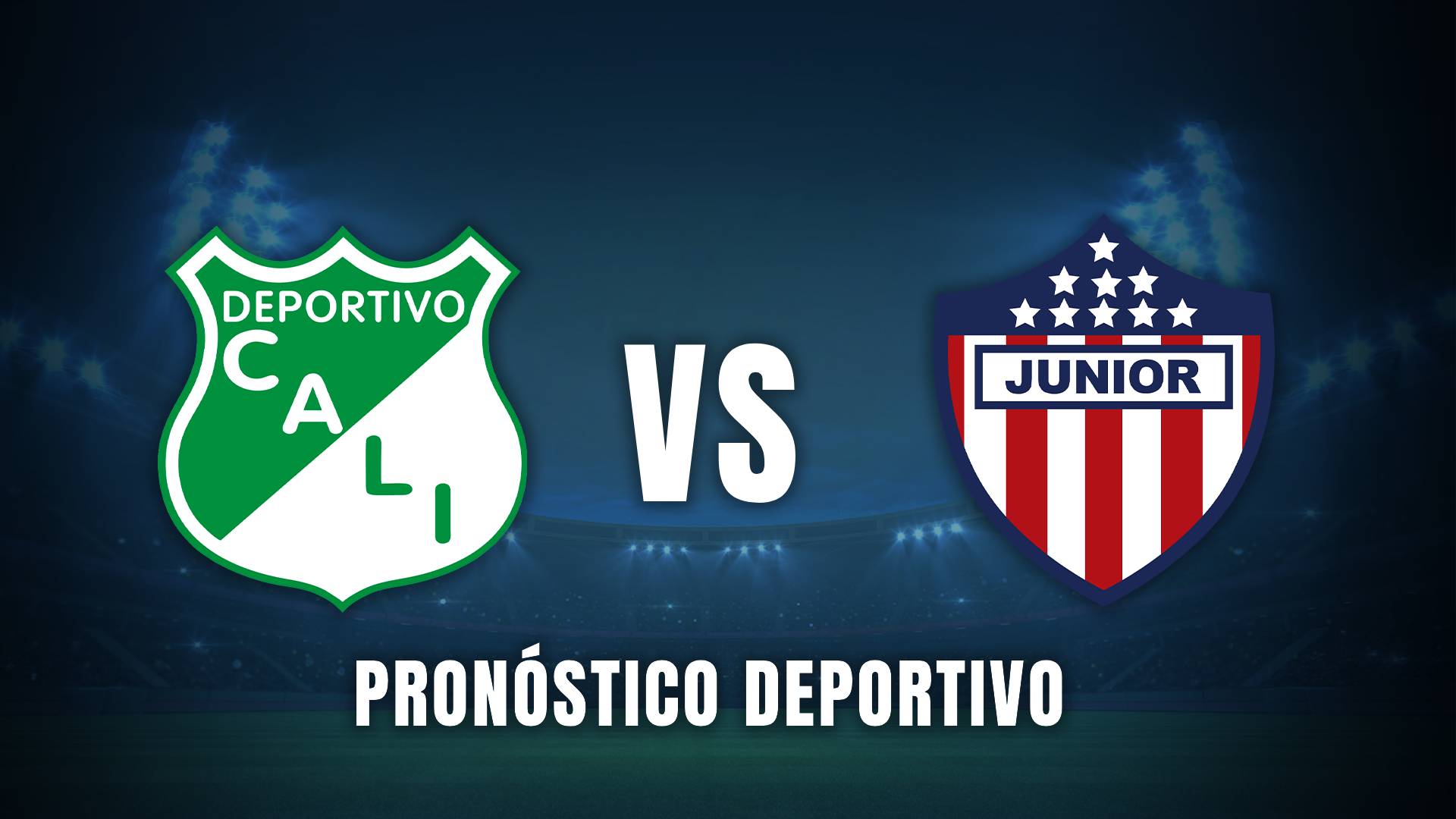 Cali vs Junior Liga BetPlay 2025 pronóstico