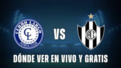 Cerro Largo vs Central Córdoba en vivo dónde ver