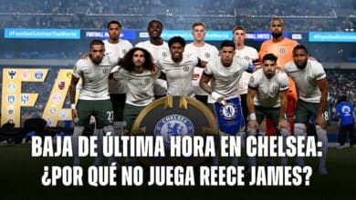 Baja en Chelsea vs Palmeiras