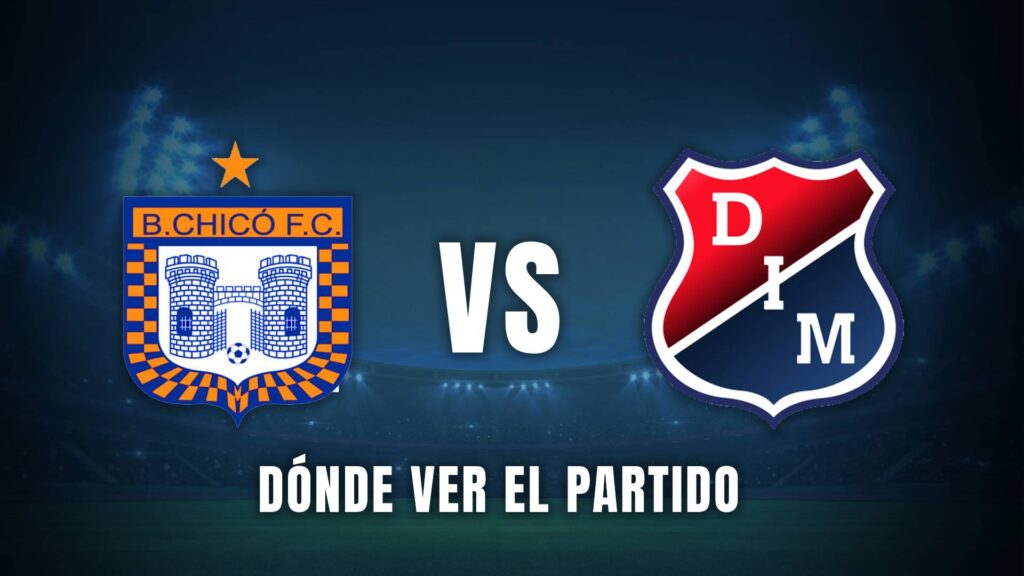 Boyacá vs Medellín Liga BetPlay 2025 dónde ver