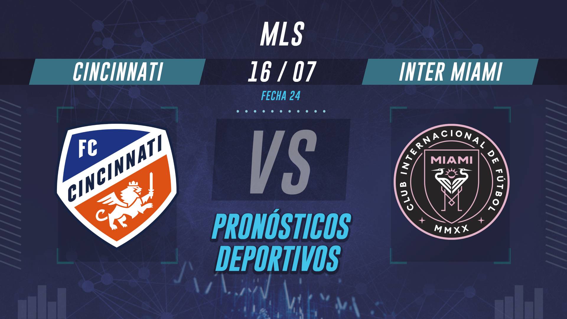 Cincinnati vs Inter Miami pronóstico deportivo