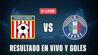 Curicó Unido vs Audax Italiano en vivo