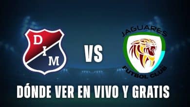 DIM vs Jaguares dónde ver en vivo Copa Colombia