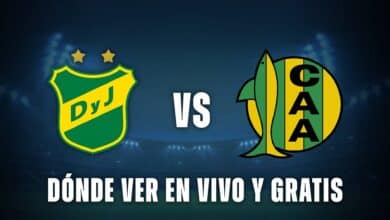 Defensa y Justicia vs Aldosivi donde ver en vivo