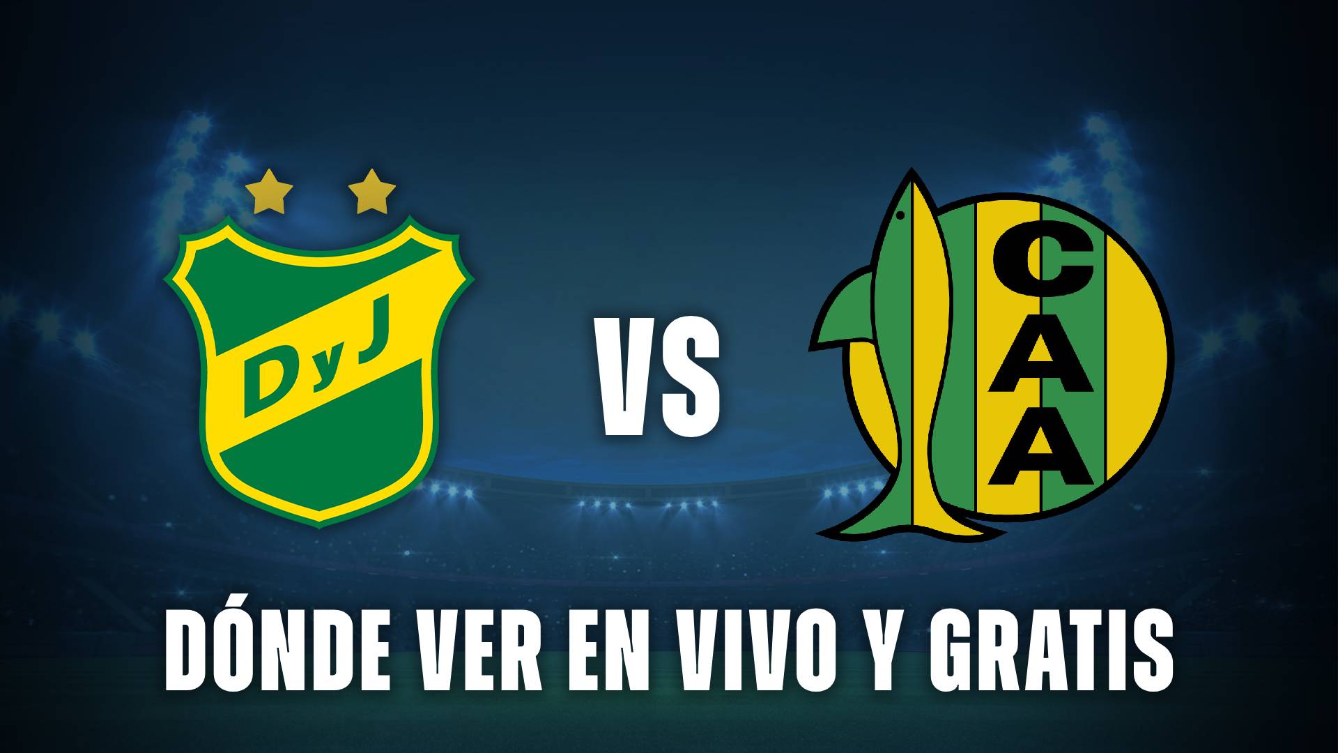 Defensa y Justicia vs Aldosivi donde ver en vivo