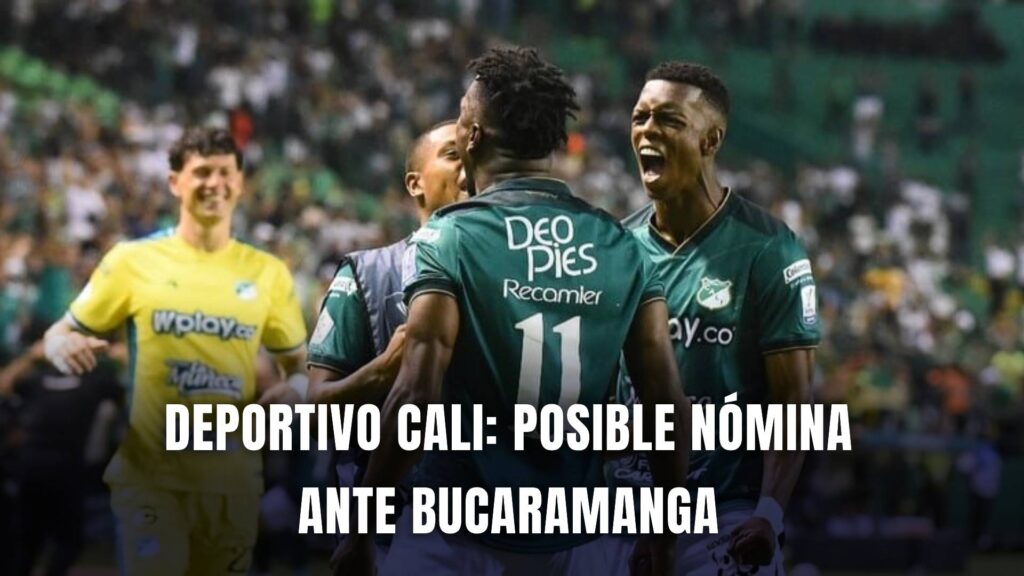 Deportivo Cali vs Bucaramanga Liga BetPlay 2025