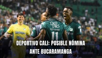 Deportivo Cali vs Bucaramanga Liga BetPlay 2025