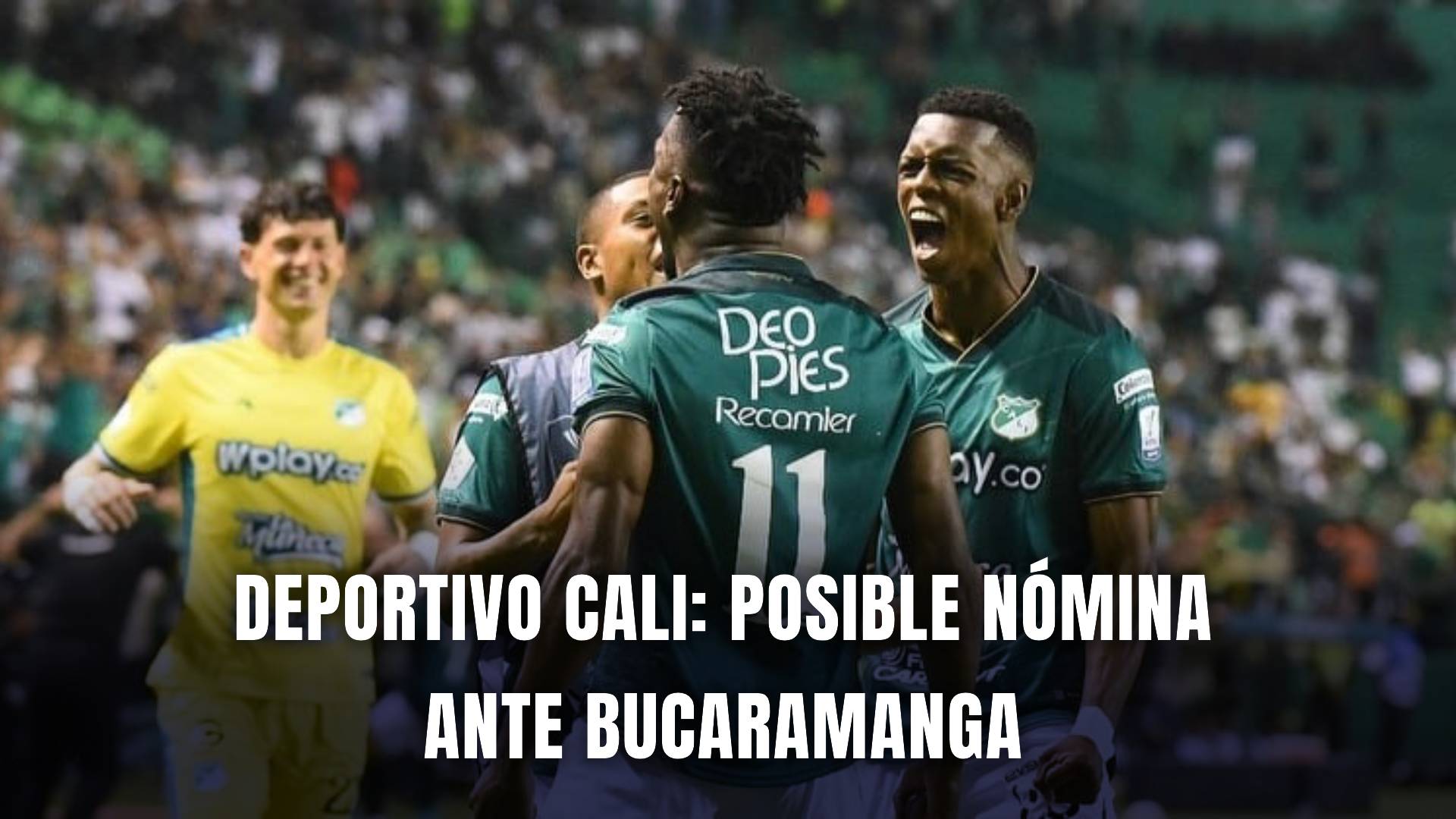 Deportivo Cali vs Bucaramanga Liga BetPlay 2025