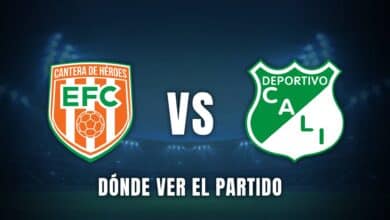 Envigado vs Cali Liga BetPlay 2025 dónde ver