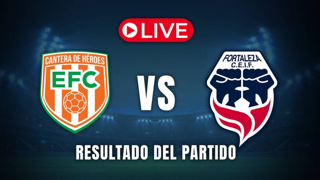 Envigado vs Fortaleza Liga BetPlay 2025 resultado