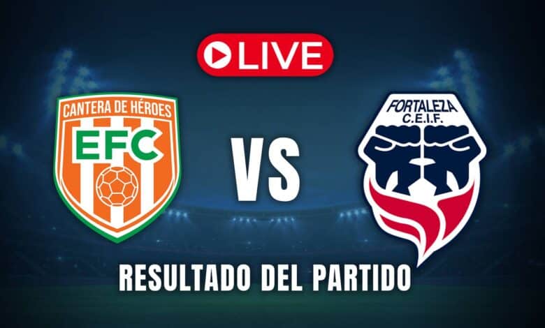 Envigado vs Fortaleza en vivo - Envigado Vs Fortaleza Liga BetPlay 2025 Resultado 780x470 