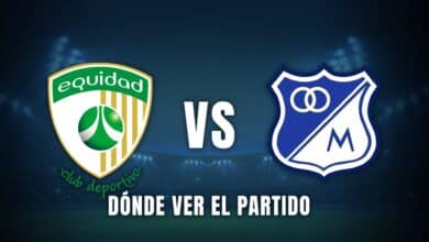 Equidad vs Millonarios Liga BetPlay 2025 dónde ver