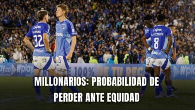 Equidad vs Millonarios Liga BetPlay 2025 probabilidad