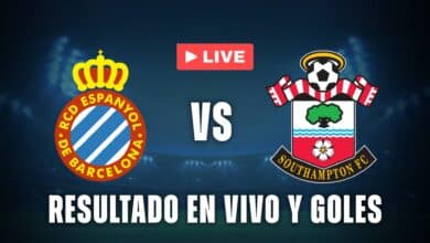 Espanyol vs Southampton en vivo