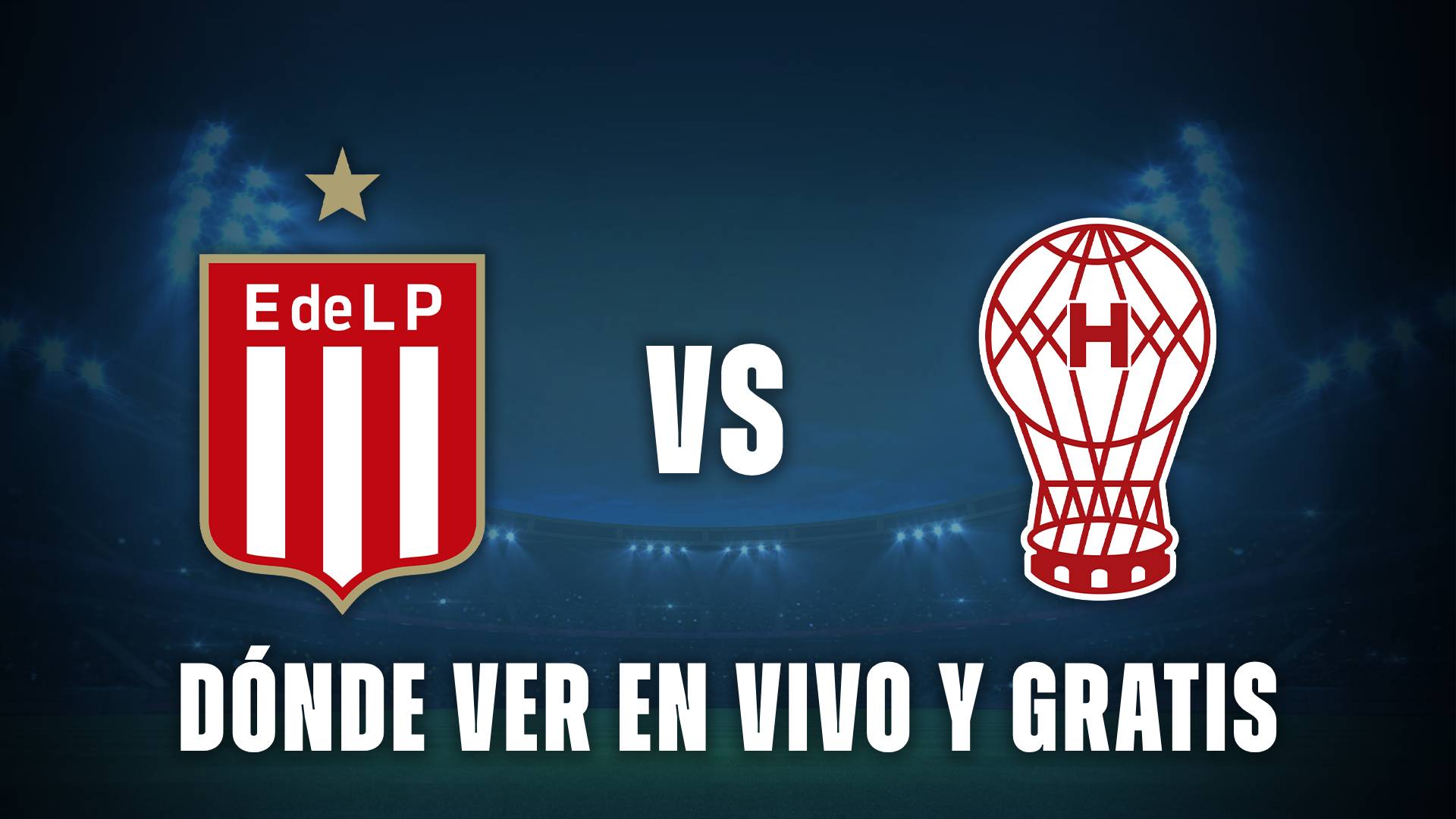 Estudiantes vs Huracán en vivo