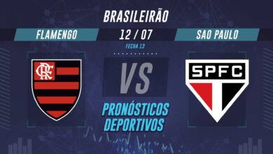 Flamengo vs Sao Paulo pronósticos