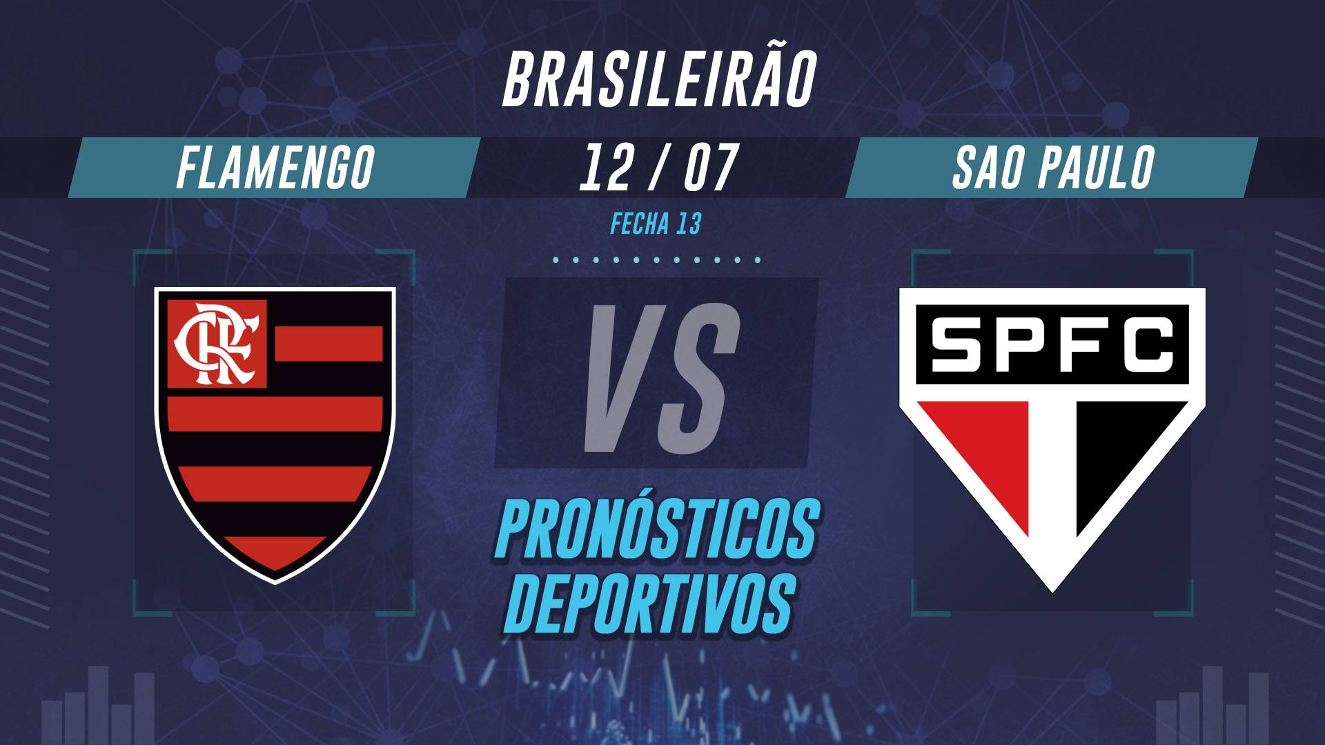 Flamengo vs Sao Paulo pronósticos