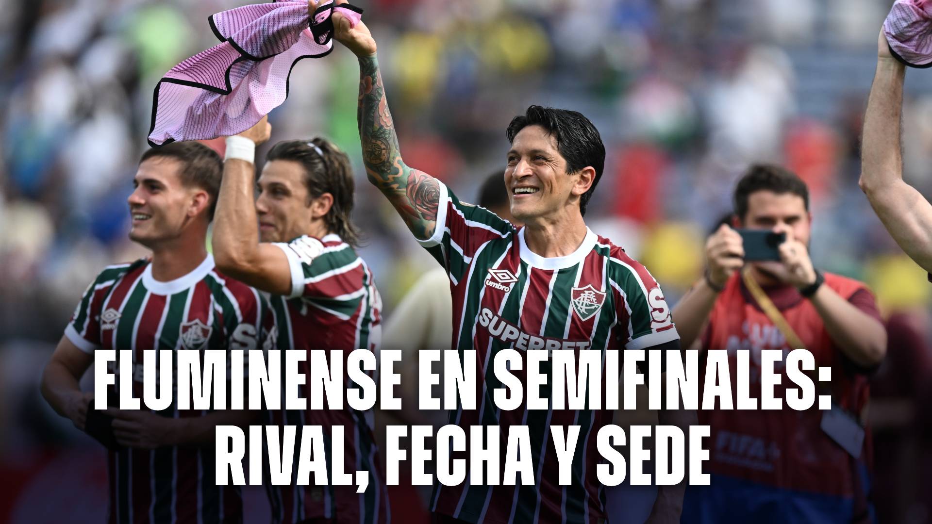 Fluminense en semifinales del Mundial de Clubes