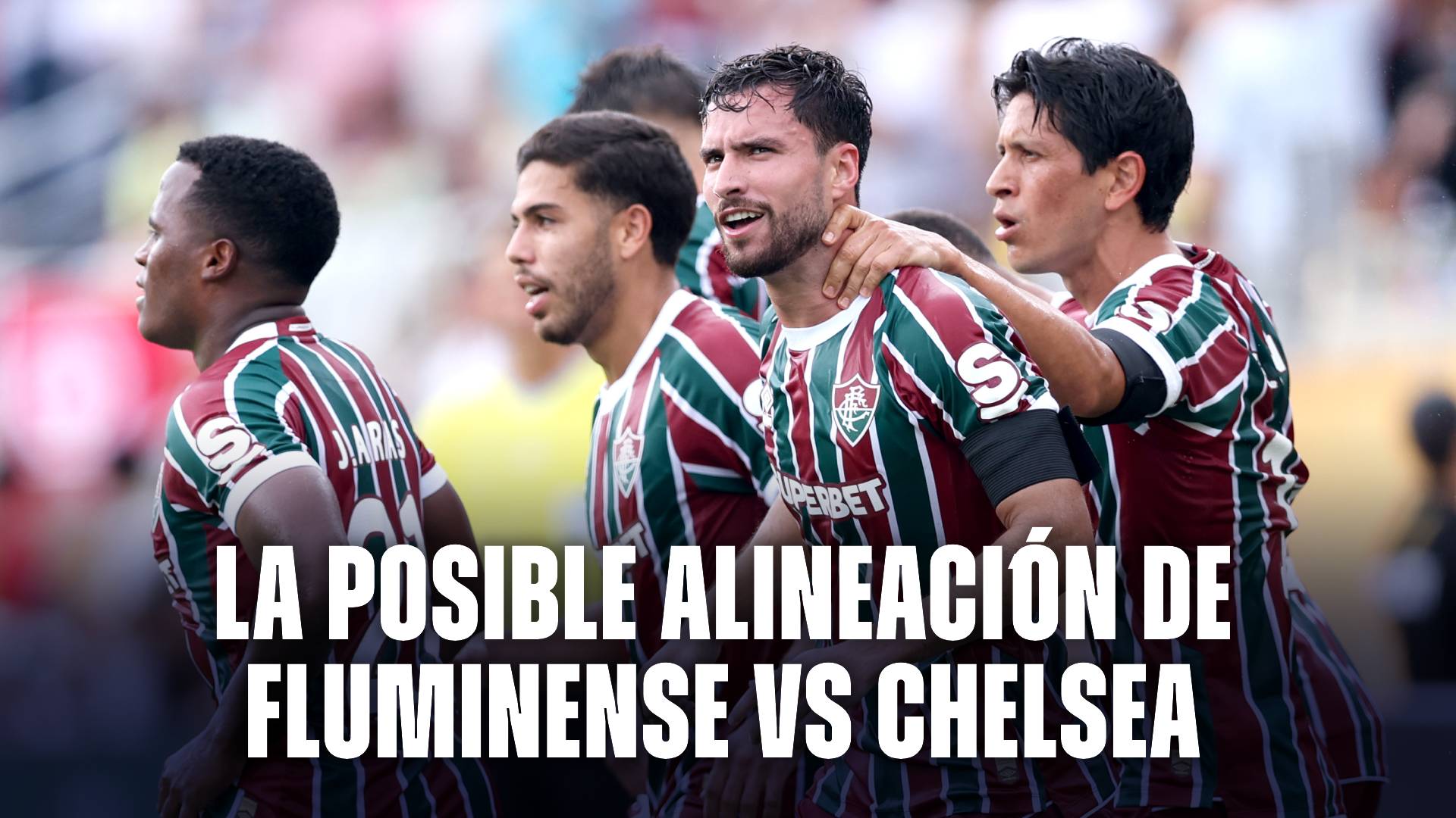 Probable alineación Fluminense vs Chelsea