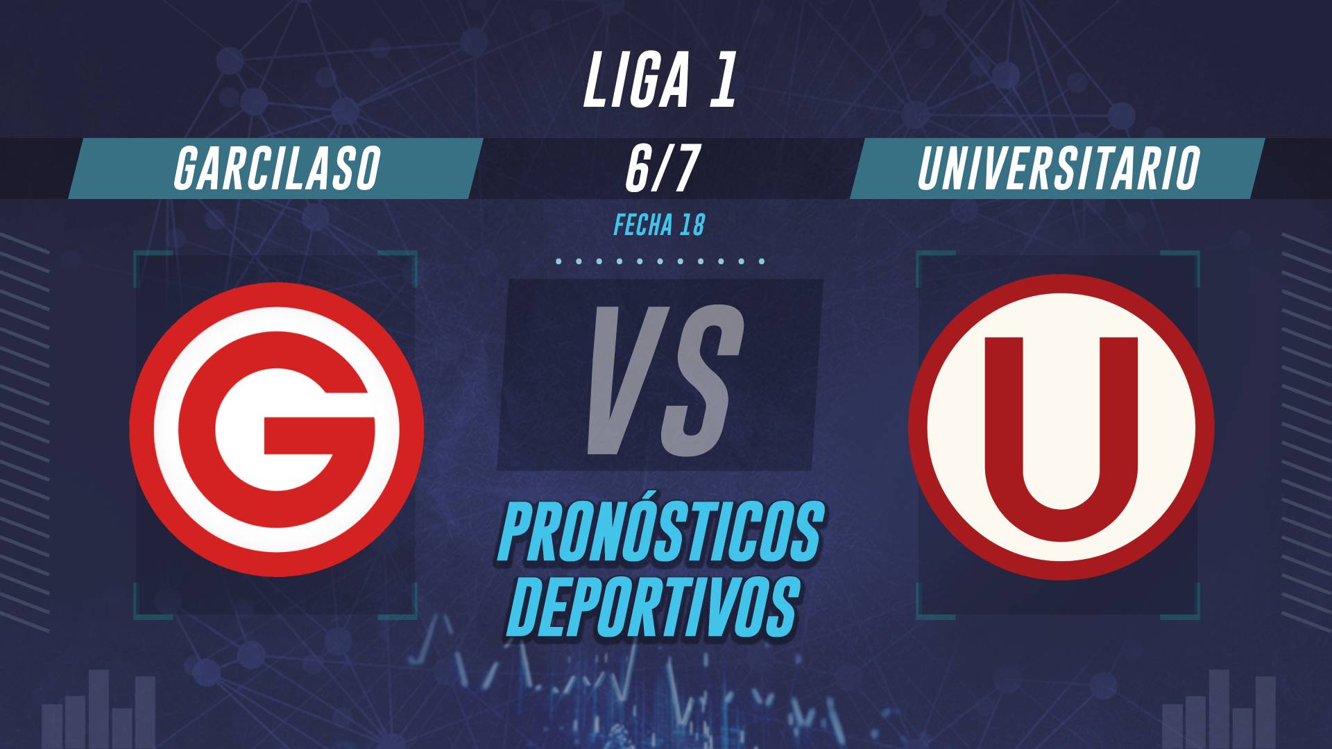 Garcilaso vs Universitario pronósticos