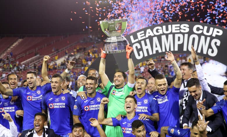 El primer campeón de la Leagues Cup fue Cruz Azul.