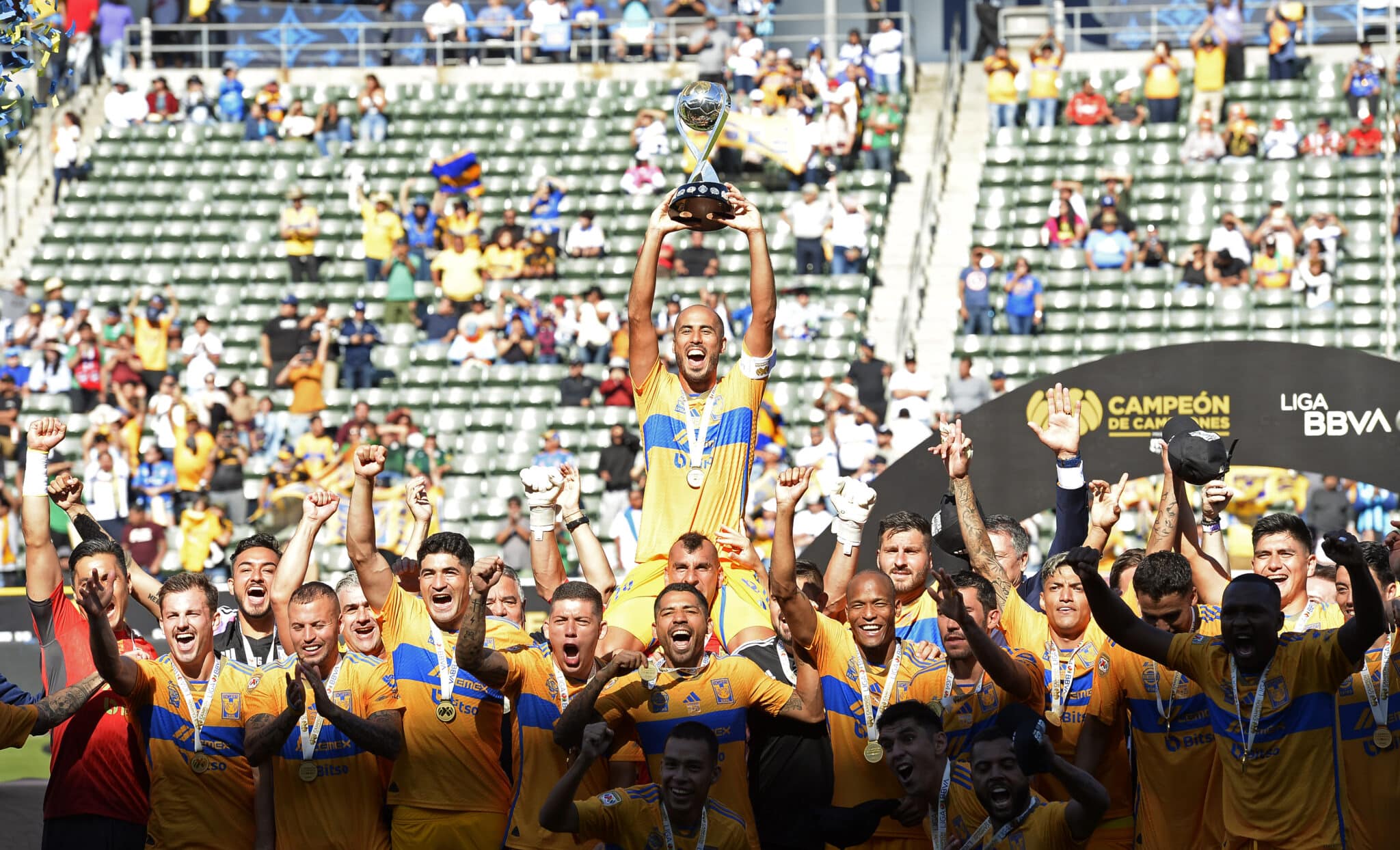 Tigres: formación confirmada vs Houston Dynamo en la Leagues Cup