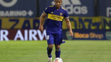 Frank Fabra titular: Cuando fue la última vez que jugó en Boca
