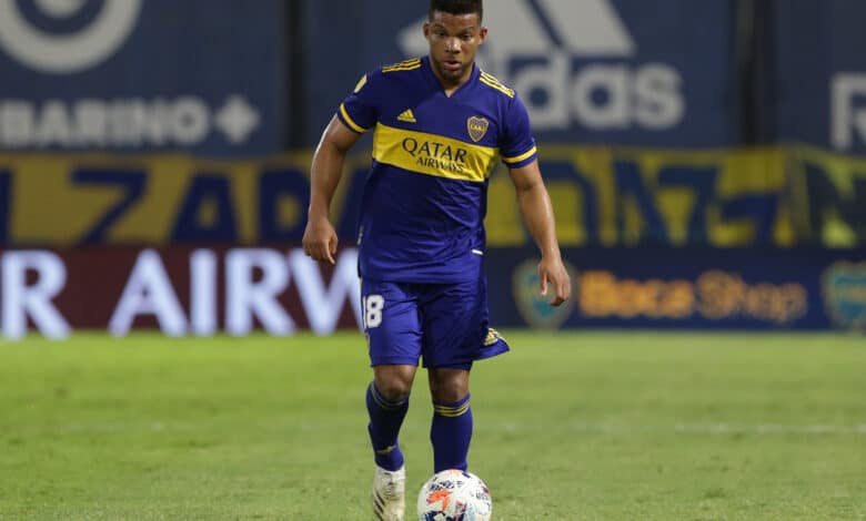 Frank Fabra titular: Cuando fue la última vez que jugó en Boca