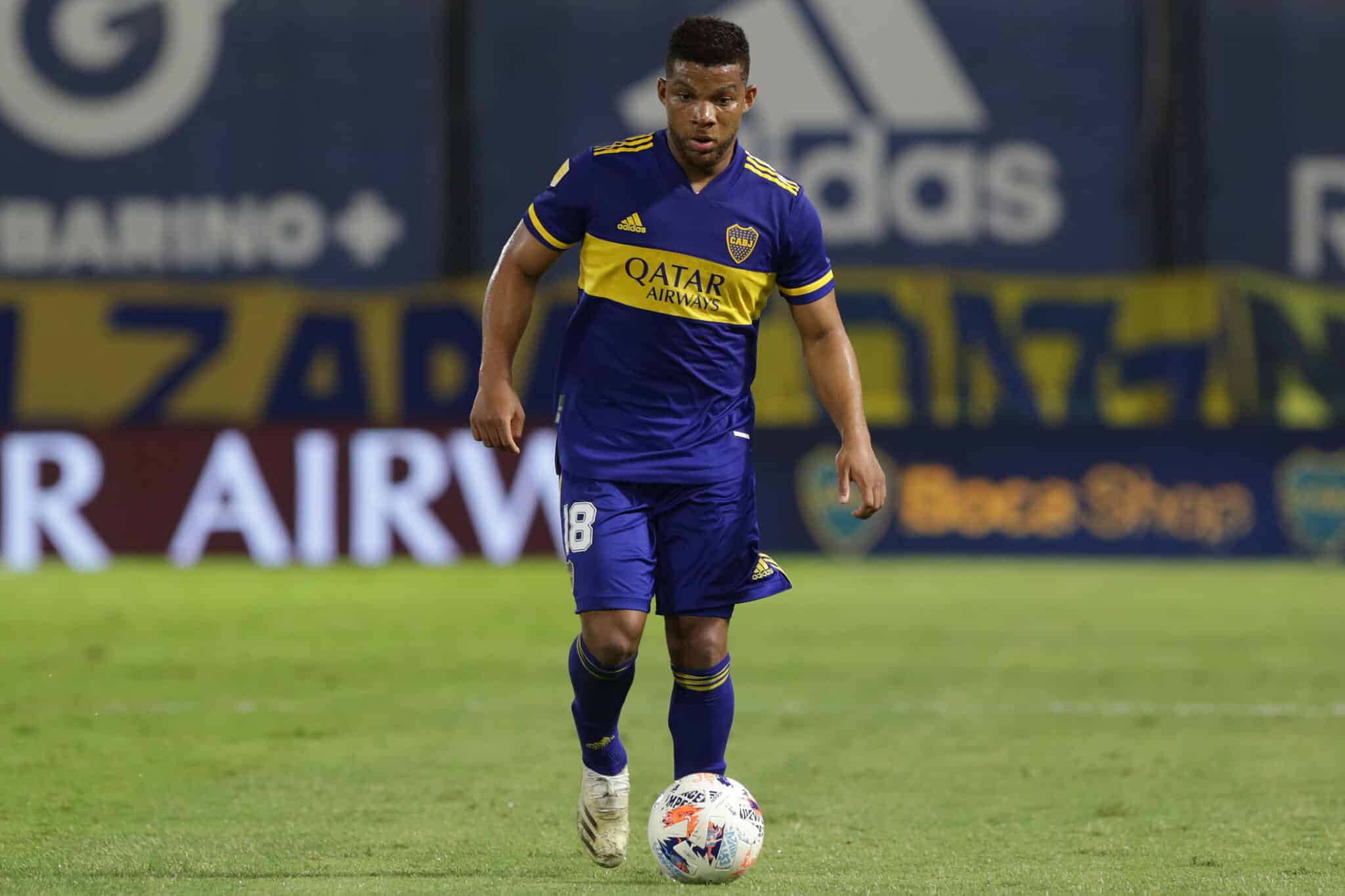 Frank Fabra titular: Cuando fue la última vez que jugó en Boca