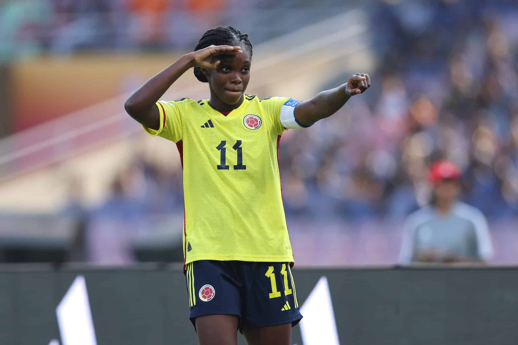 linda caicedo estará en la copa america 2025 con la seleccion colombia femenina