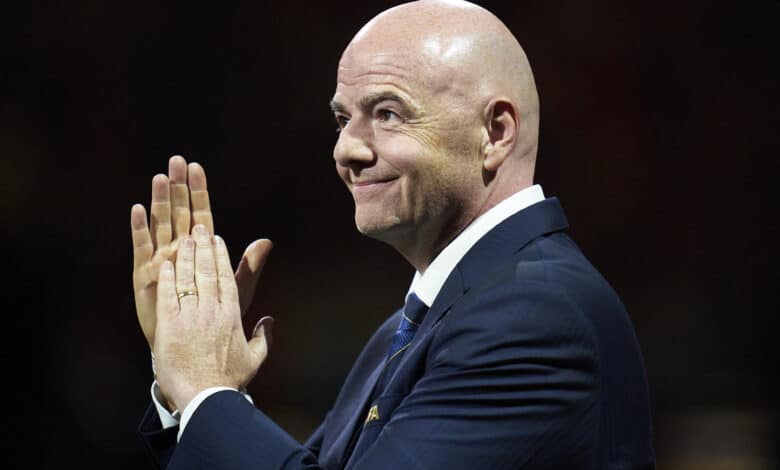 infantino rumbo al mundial 2026