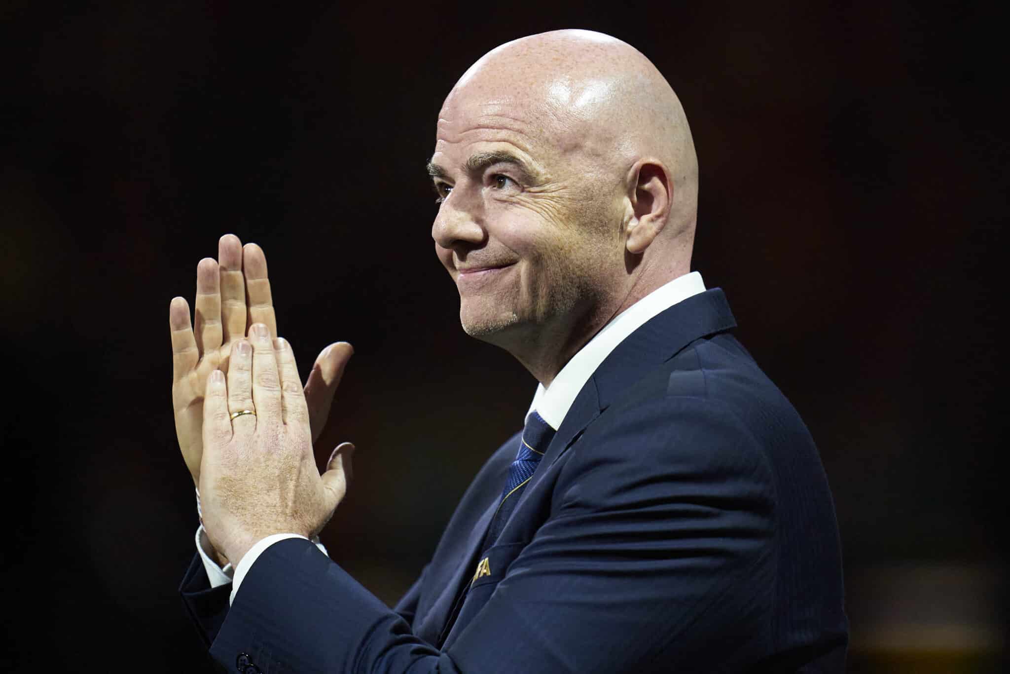 infantino rumbo al mundial 2026