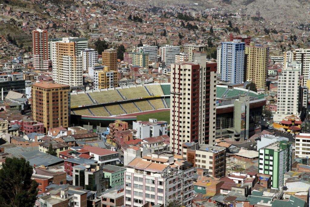 The Strongest vs Real Oruro: el Hernando Siles es la sede del compromiso. (Photo by Jose Luis Quintana/LatinContent via Getty Images)