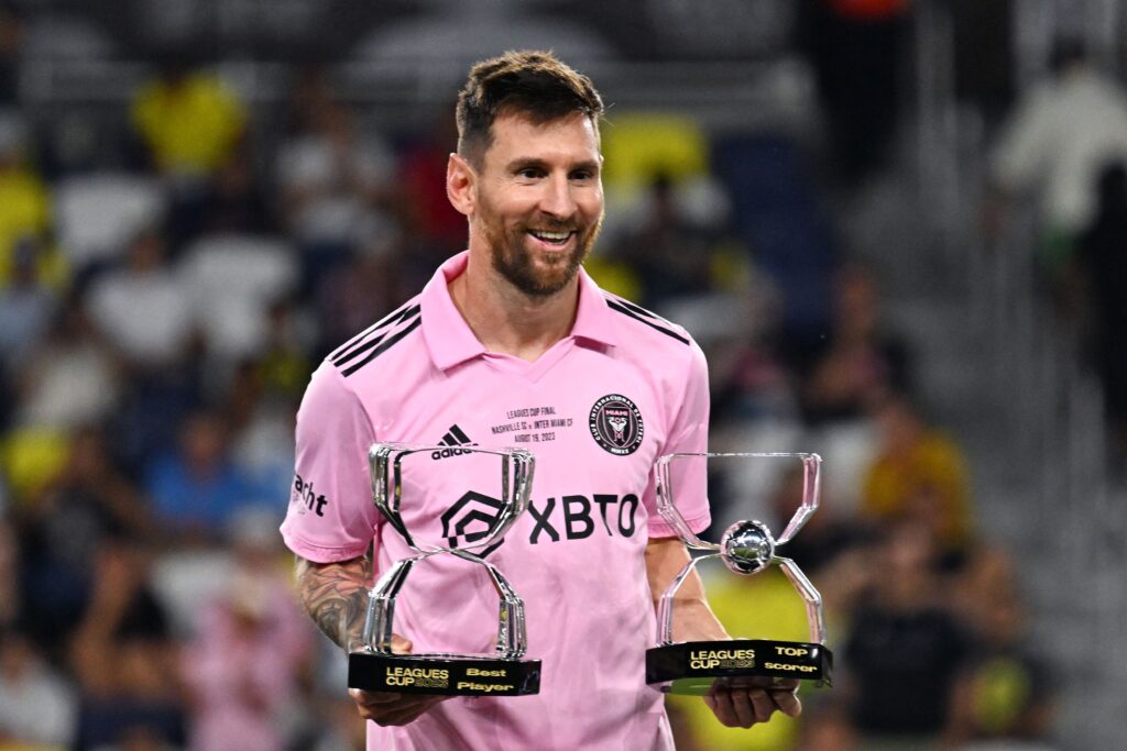 Lionel Messi y Miami buscan nuevamente el titulo. (Photo by CHANDAN KHANNA / AFP) (Photo by CHANDAN KHANNA/AFP via Getty Images)