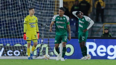 Deportivo Cali hoy: nómina titular vs Independiente Santa Fe por la Liga BetPlay (Getty Images)