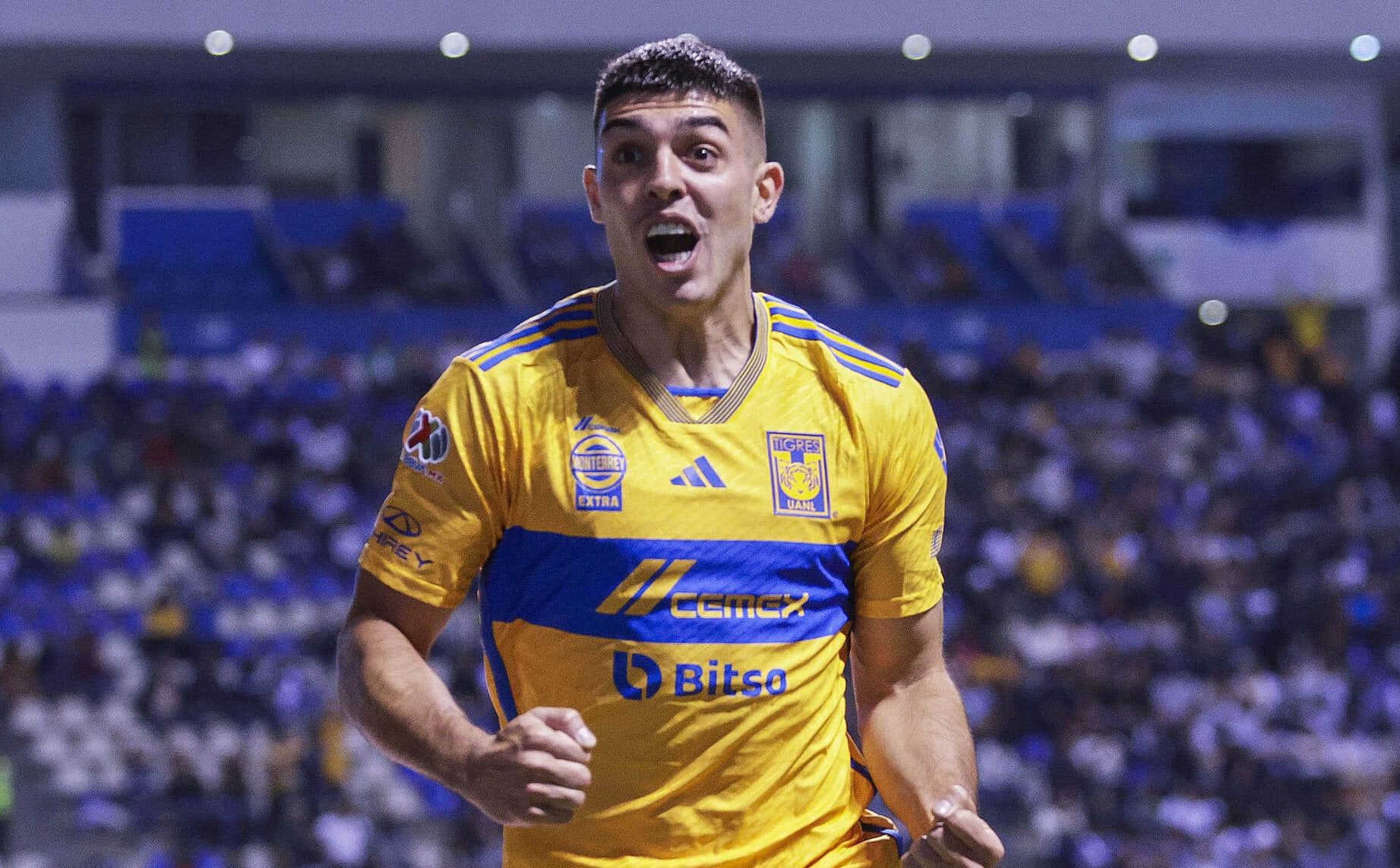 Alineación probable del Tigres vs San Diego en la Leagues Cup