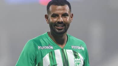 Gol de Edwin Cardona en Atlético Nacional hoy