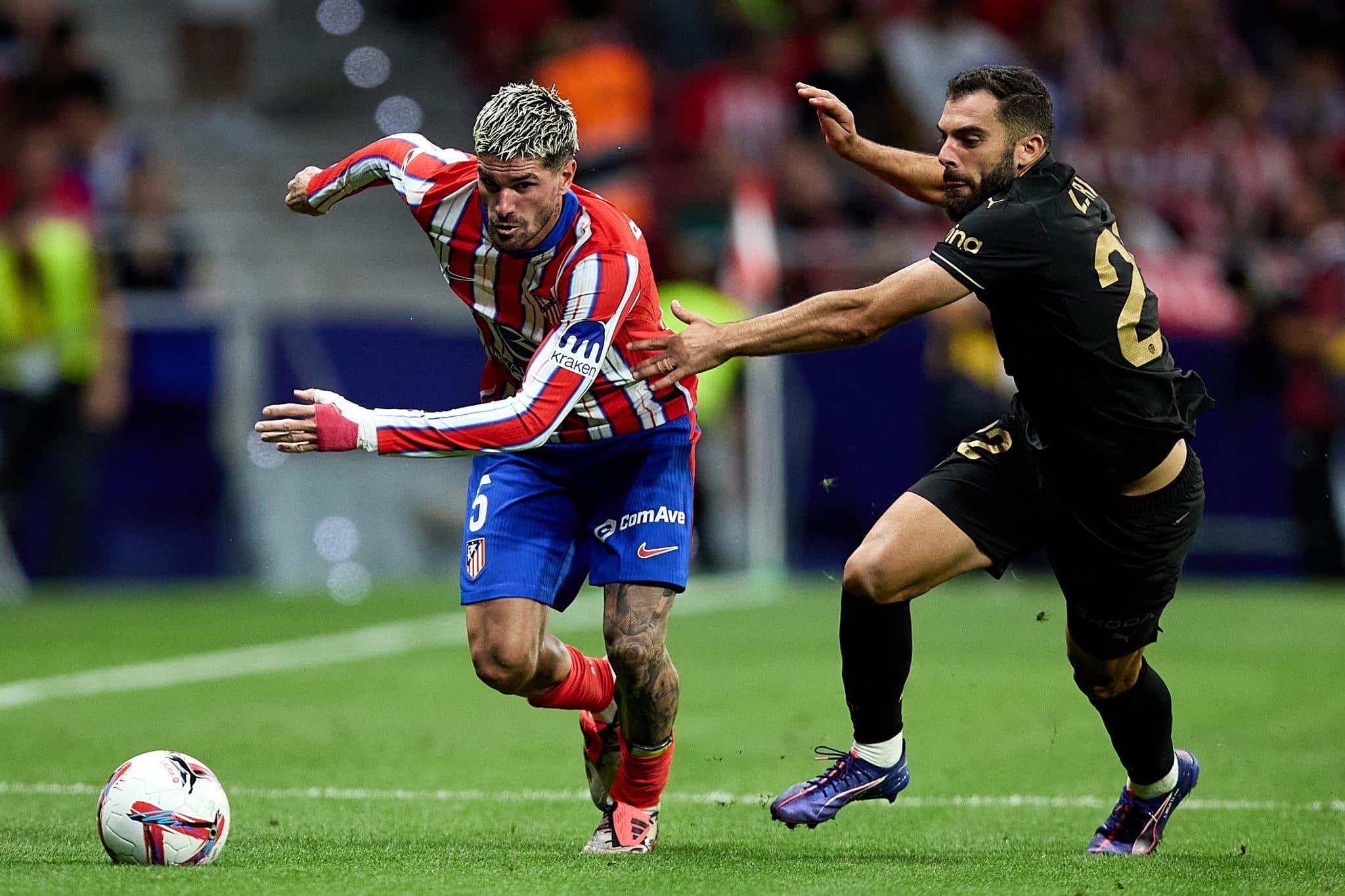 Así fue el Gol de Rodrigo De Paul vs Pumas por Leagues Cup