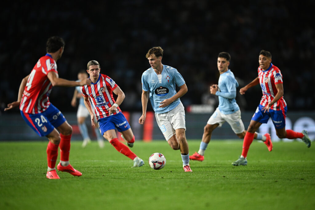 Stuttgart vs Celta. (Photo by Octavio Passos/Getty Images)