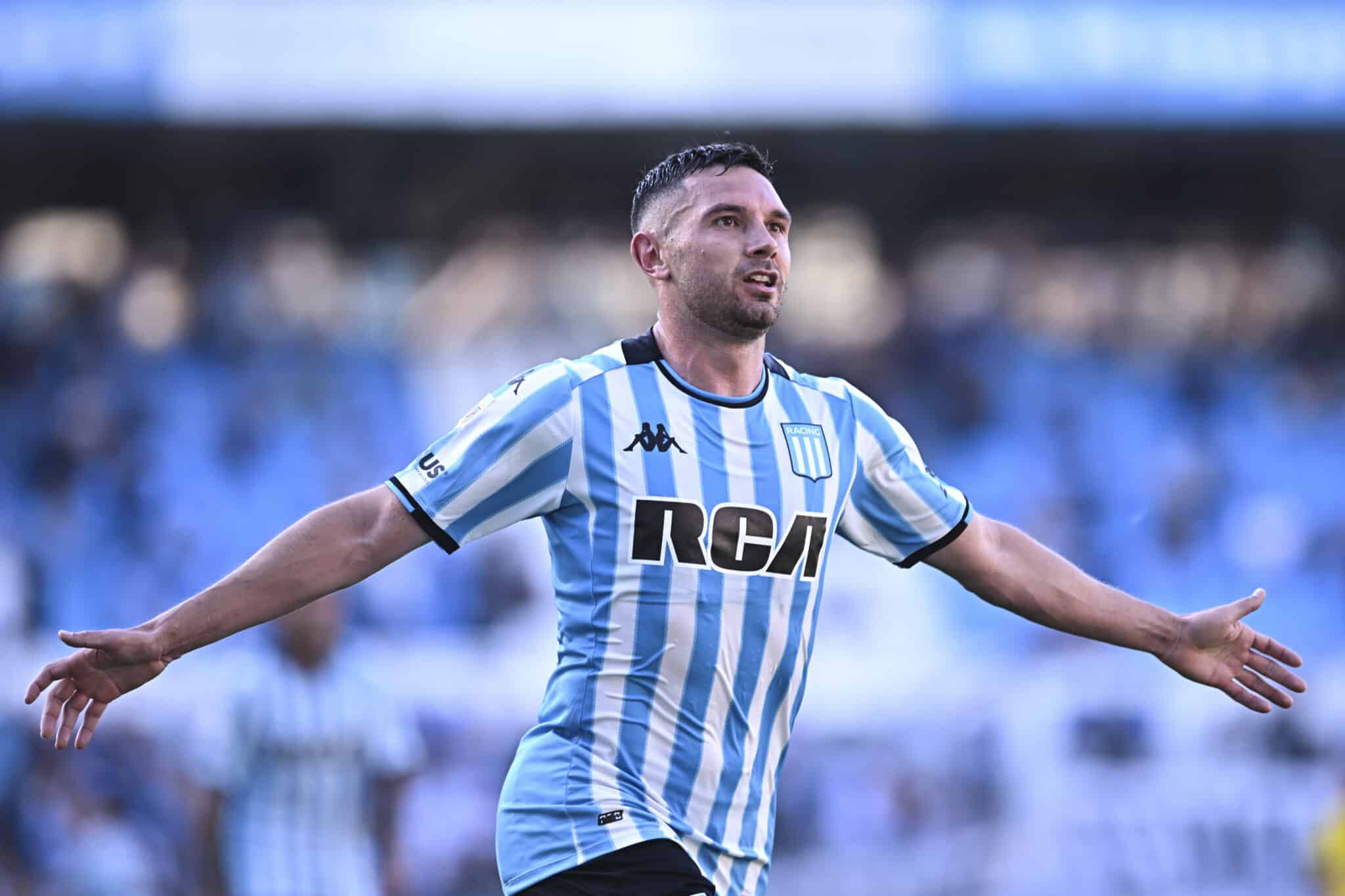 Así fue la expulsión de Adrián Martínez vs River por Copa Argentina. (Getty Images)