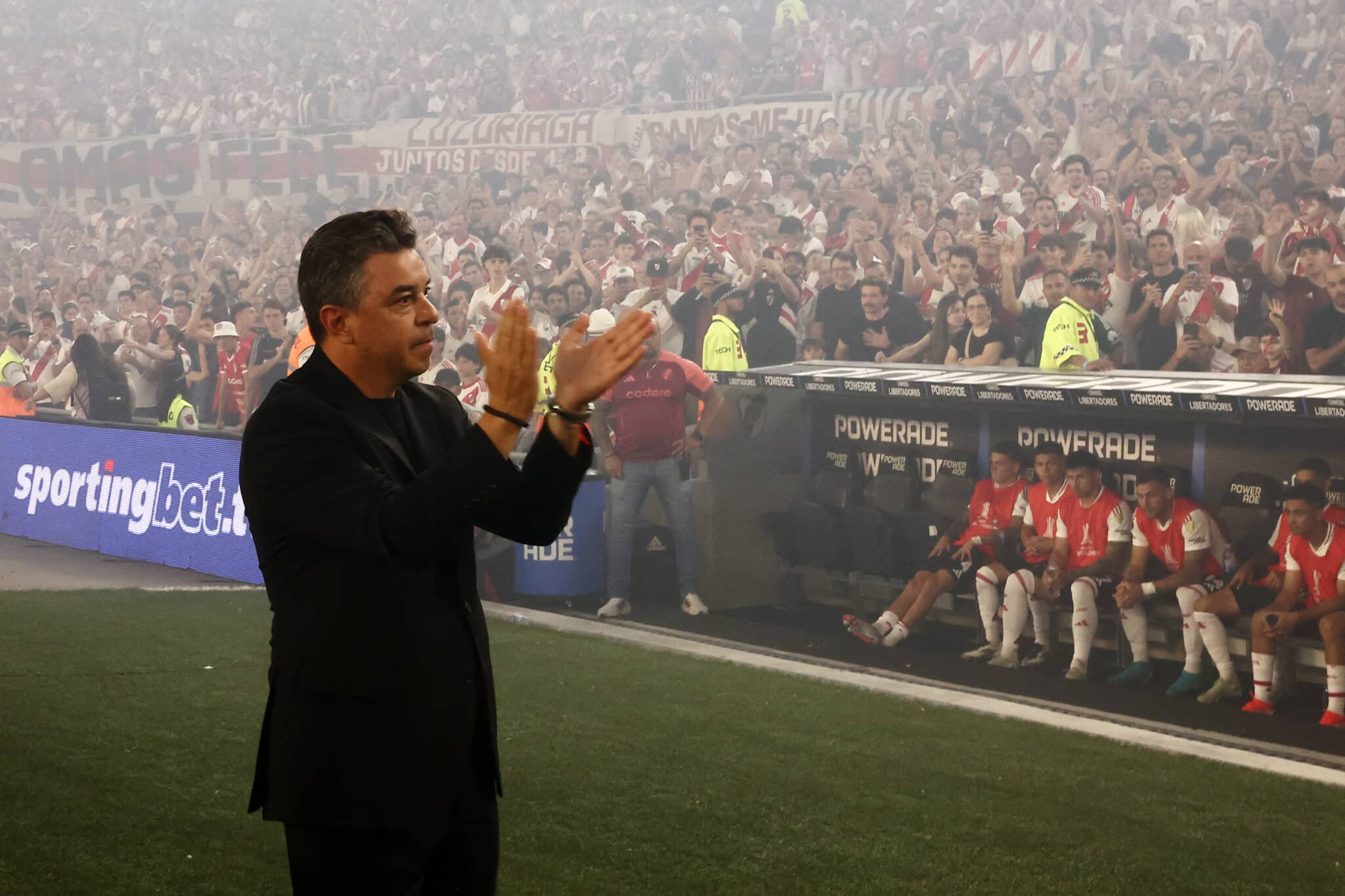 River hoy: los convocados para el duelo vs Godoy Cruz en el Monumental