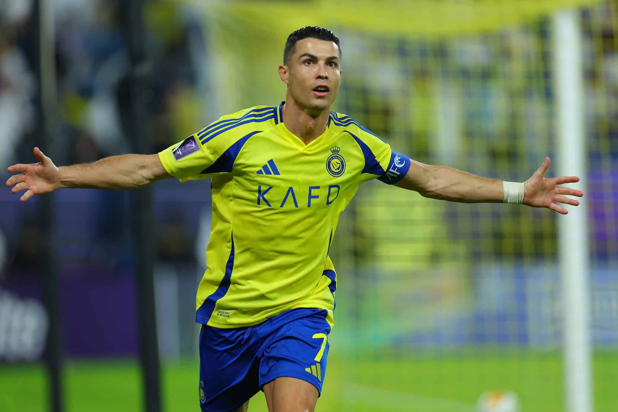 Cómo jugó Cristiano Ronaldo ante Almería: triplete con Al Nassr