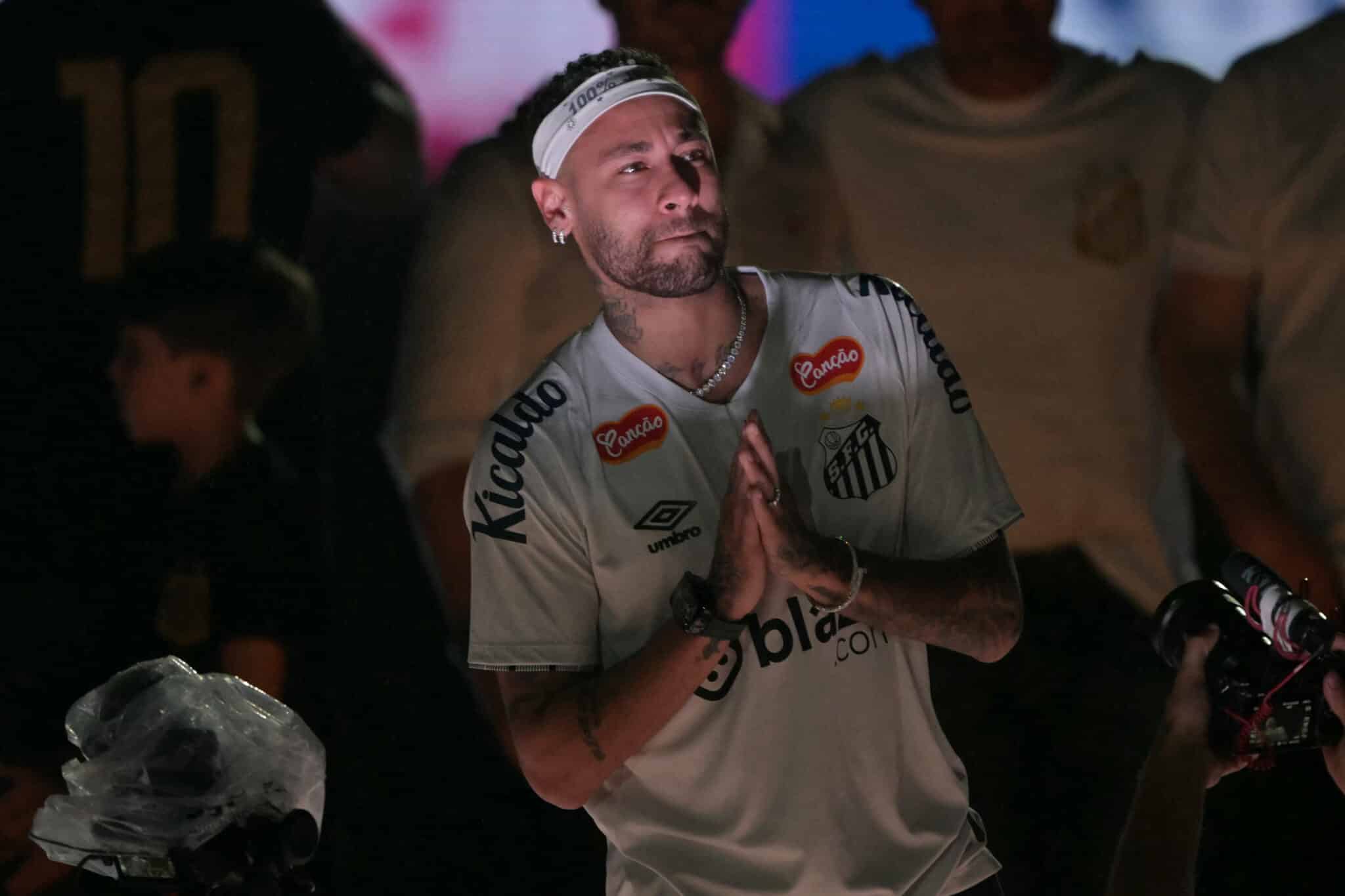 Neymar y su posible reincorporación a Santos