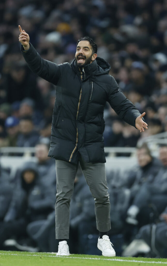 Manchester United vs West Ham. (Photo by Nigel French/Sportsphoto/Allstar via Getty Images)