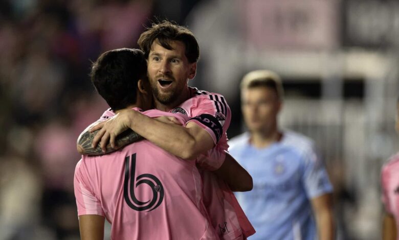 Inter Miami: formación confirmada vs Necaxa por la Leagues Cup