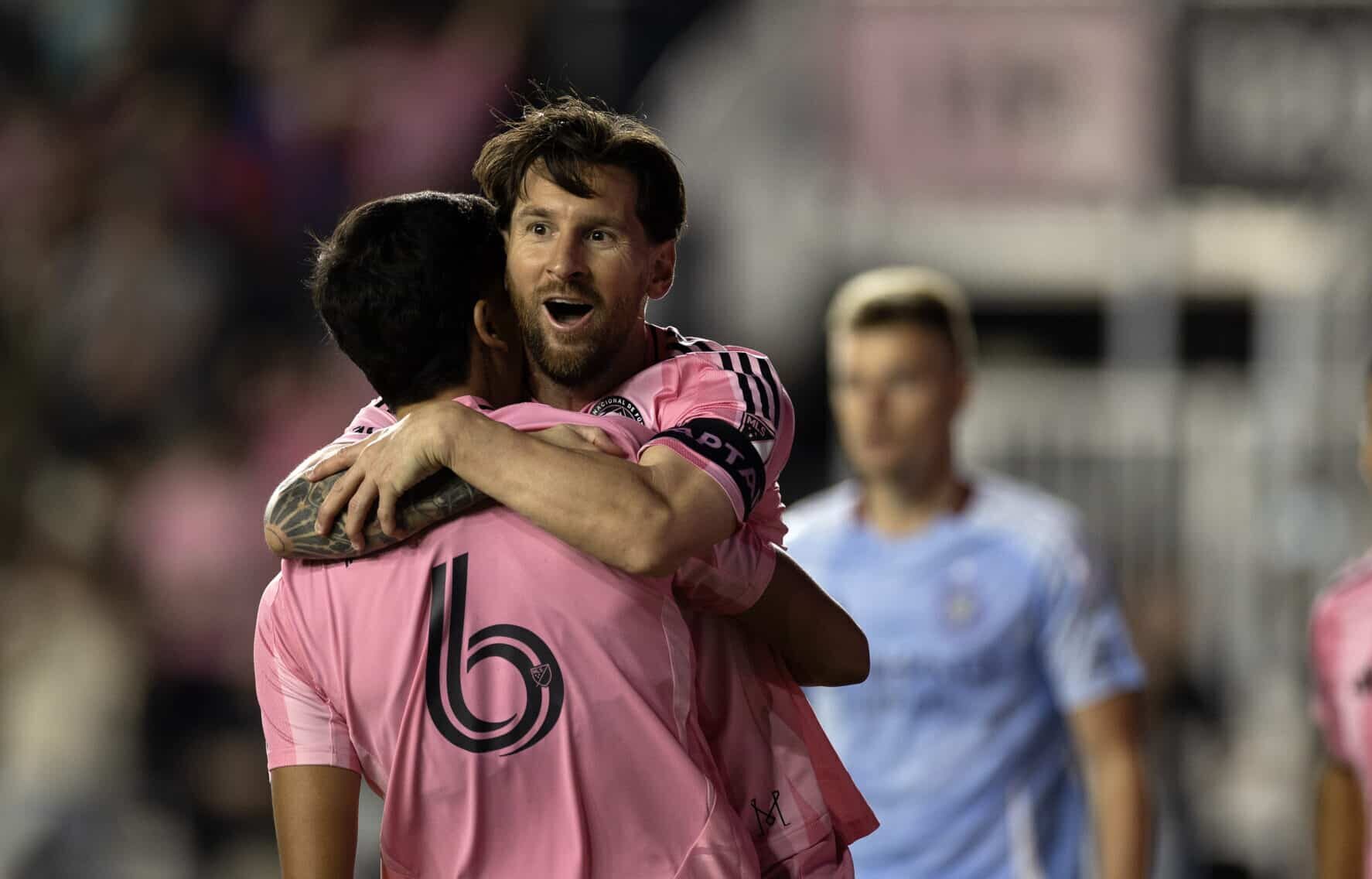 Inter Miami: formación confirmada vs Necaxa por la Leagues Cup