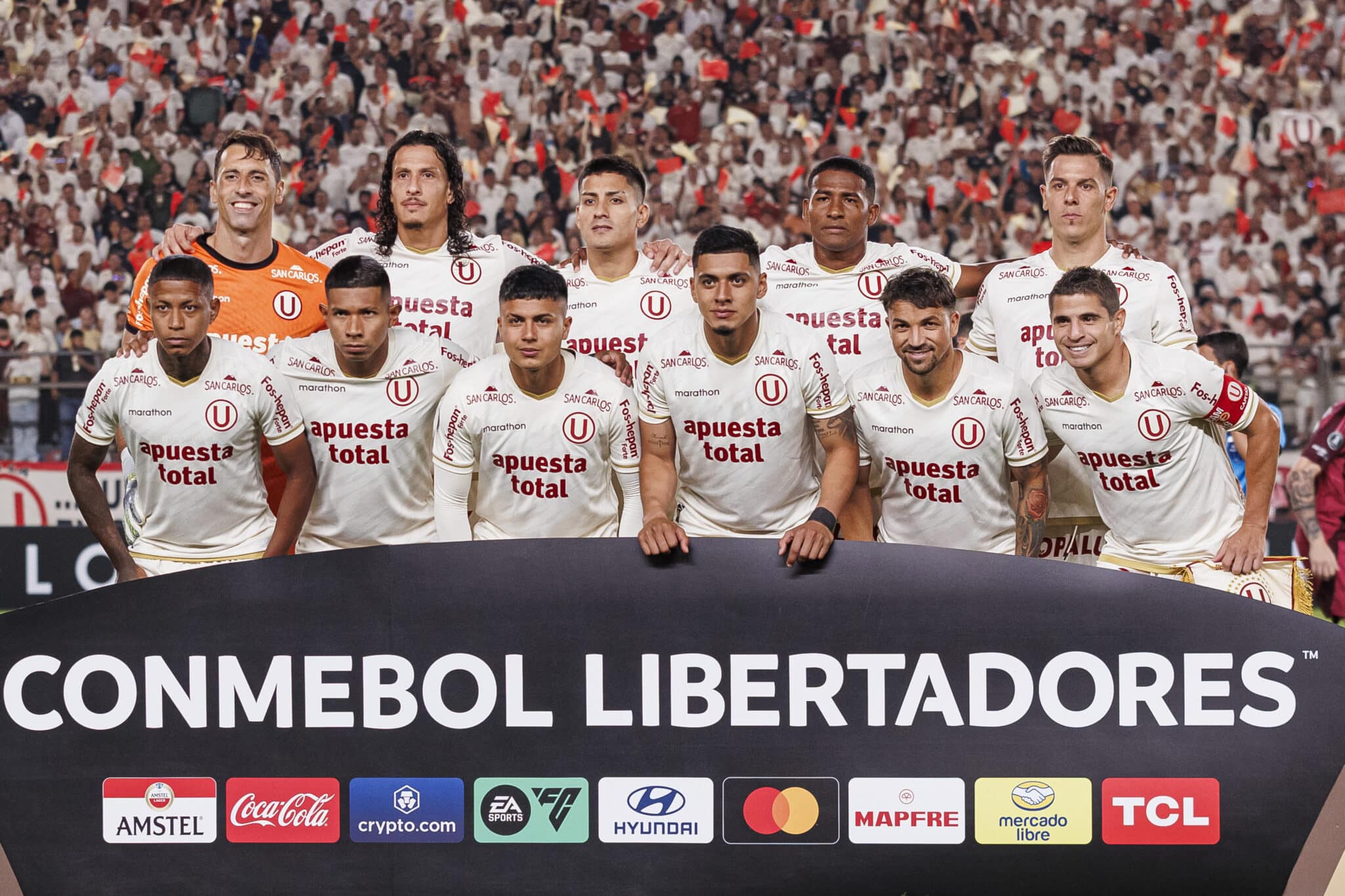 Universitario vs Melgar: Posiciones en Vivo (Getty Images)