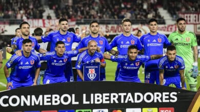 U de Chile: formación confirmada vs Colo Colo.