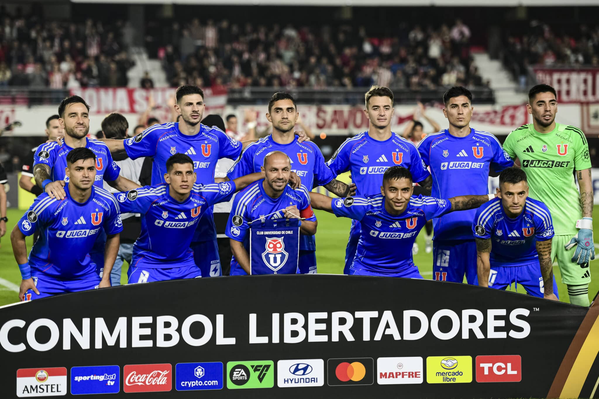 U de Chile: formación confirmada vs Colo Colo.